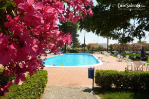 Villetta in residence con piscina spiaggia m110
